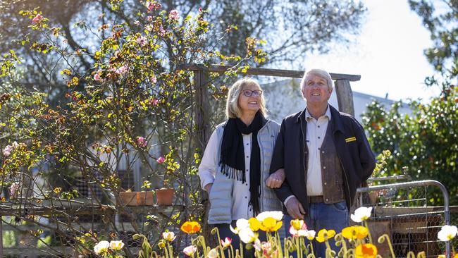 Garden For Good featured gardeners Ninian and Ann Stewart-Moore of Bunnyconnellen.