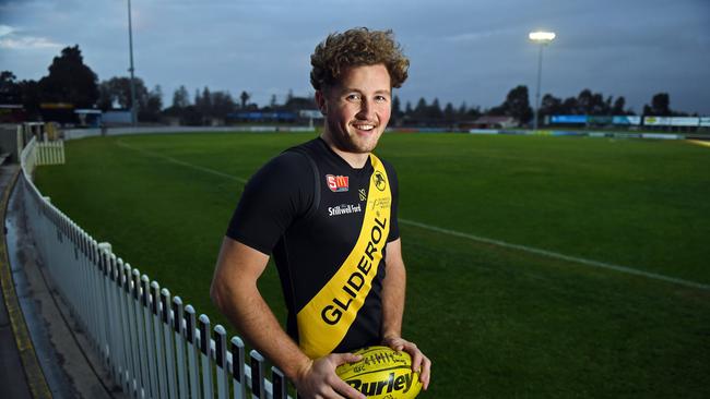 Glenelg’s Will Gould is expected to go high in the draft. Picture: Tom Huntley.