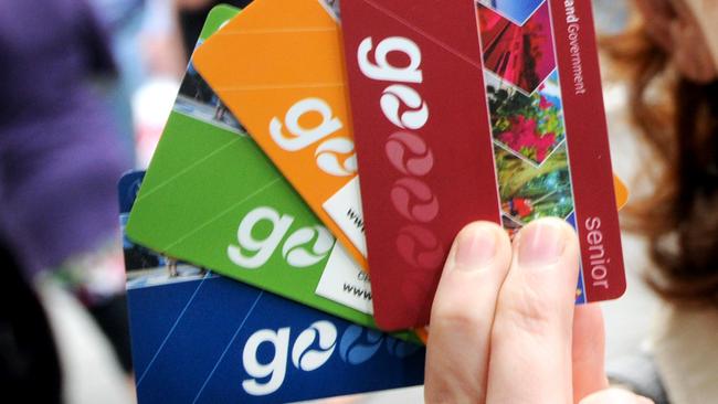 GoCards will be superseded by the smart ticketing system in Townsville. File picture.