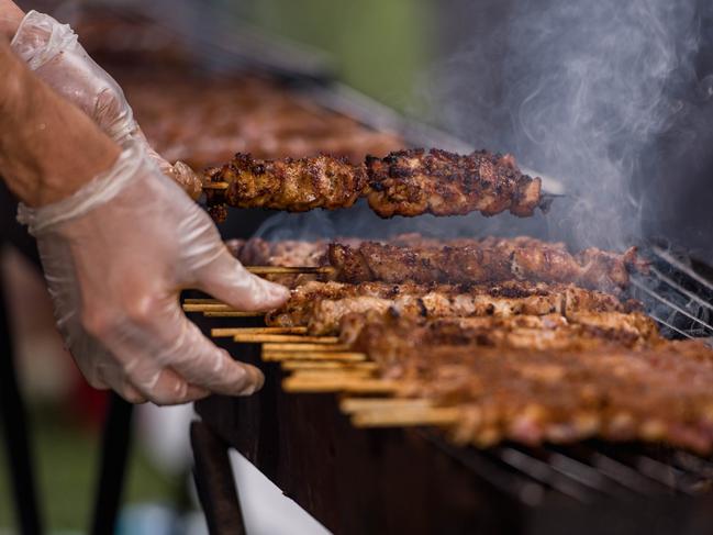 Don’t feel like cooking this Australia Day? Head along to Bradfield Park at Milsons Point, with the BBQ By The Bridge event kicking off at 10am. Picture: Diana Shypula