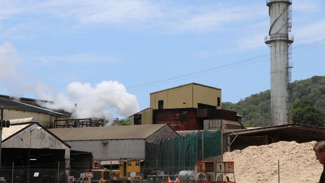 The pilot project at the Mossman Mill will require the construction on one new shed. Picture: GIZELLE GHIDELLA