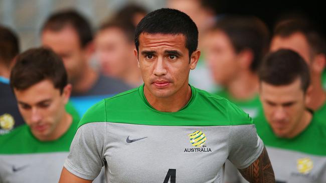 Tim Cahill is one of the certainties.