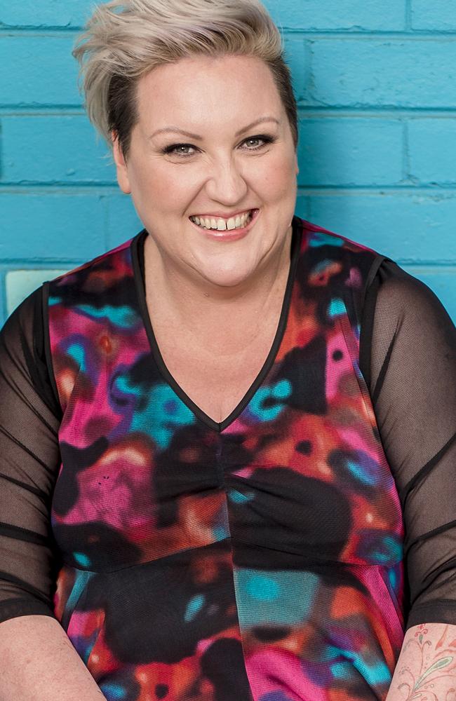 Comedian Meshel Laurie claims Kyle has been “bullied” for his admission. Picture: Jason Edwards