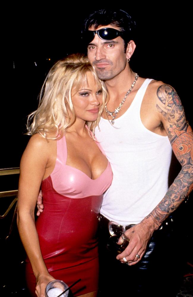 The originals: Pamela Anderson and Tommy Lee. (Photo by S. Granitz/WireImage)