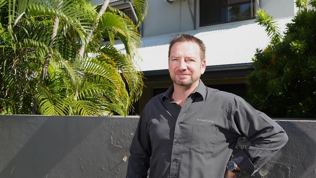 Raine and Horne Darwin general manager Glenn Grantham has said the government needs to support the private sector “in some way” to build more rental stock. Picture: Keri Megelus