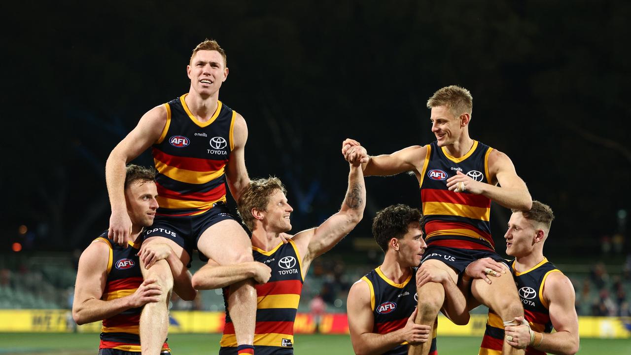 Tom Lynch will be added to North Melbourne’s rookie list. Picture: Daniel Kalisz/Getty Images