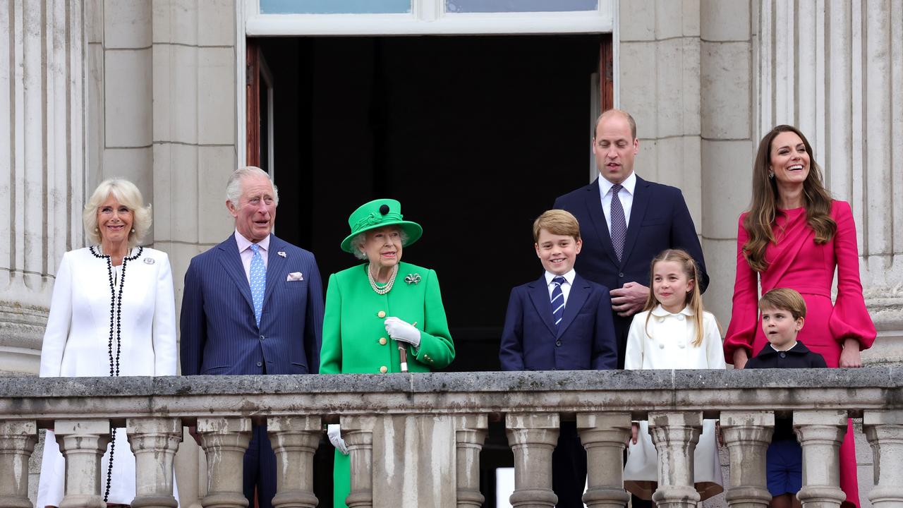 The royals at the platty joobs. Picture: Chris Jackson/Getty