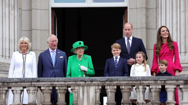 The royals at the platty joobs. Picture: Chris Jackson/Getty