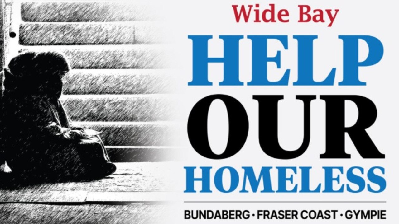 The NewsCorp mastheads of the Wide Bay have run a long campaign to hold government account for the worsening housing and homelessness crisis in the region.