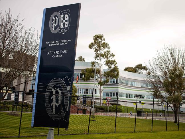 More than 20 key managers shared $4m in pay at Penleigh and Essendon Grammar School. Picture: Mark Stewart