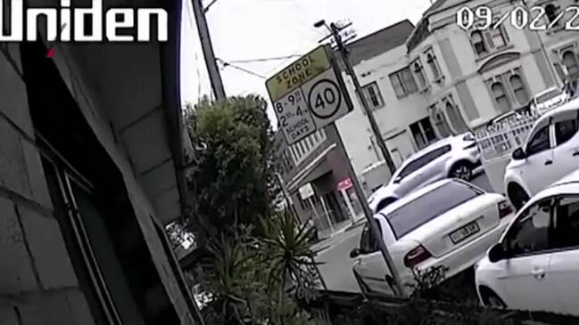 Dashcam Footage Shows Horror Crash in Sydney (7 News)