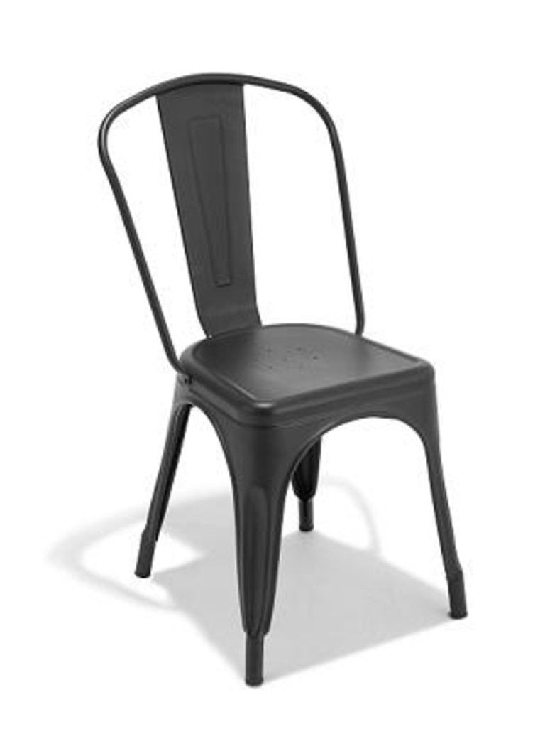 Kmart metal chairs recalled again seven years after first recall. Picture: Product Safety Australia