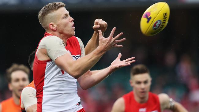 Dan Hannebery is likely to join the Satins? Picture: Phil Hillyard