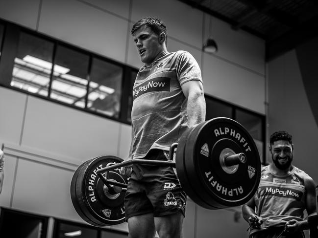 Beau Fermor has missed all of the 2023 season as he continues to recover from an ACL injury. Credit: Supplied.
