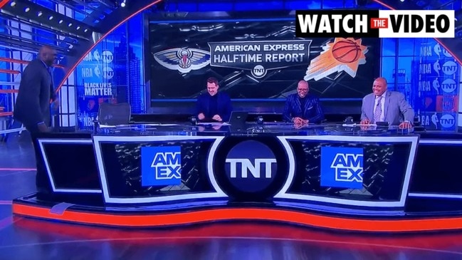 Charles Barkley says Zion Williamson ‘looks like me and Shaq had a baby’ (TNT)