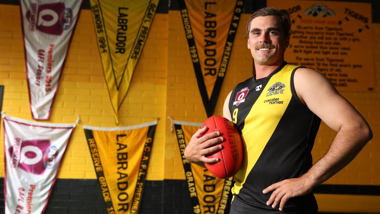 Former Southport Sharks star midfielder Andrew Boston has signed with the Labrador Tigers for 2022. Picture Glenn Hampson