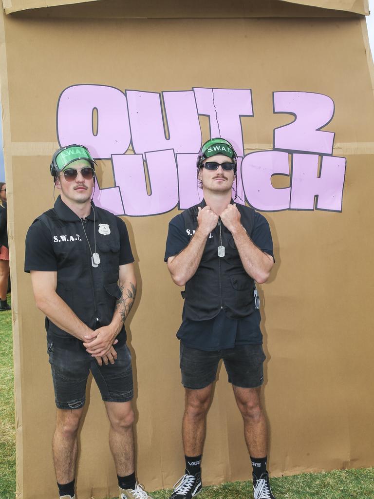 IN PHOTOS DJ Fisher’s Out 2 Lunch Festival The Courier Mail