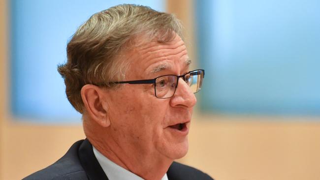 Professor Peter Collignon believes governments are taking a conservative approach to isolation exemptions because we don’t have all the answers. Picture: AAP / Mick Tsikas