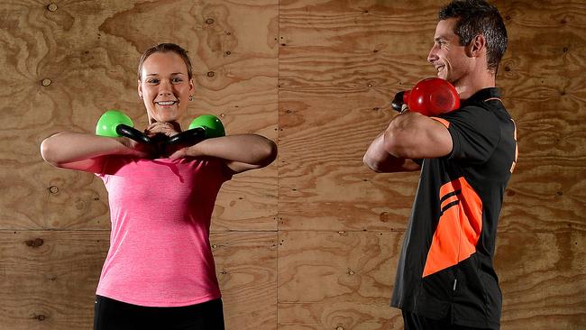 'Kettle Bell Rack'