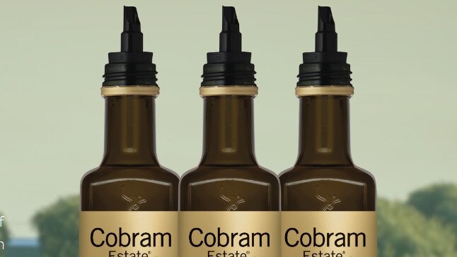 Cobram Estate olive oil has shot up in price, Frugl found. Picture: Cobram Estate