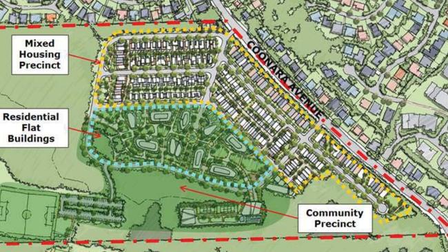 Artist impressions of the Mirvac development at the IBM site in West Pennant Hills