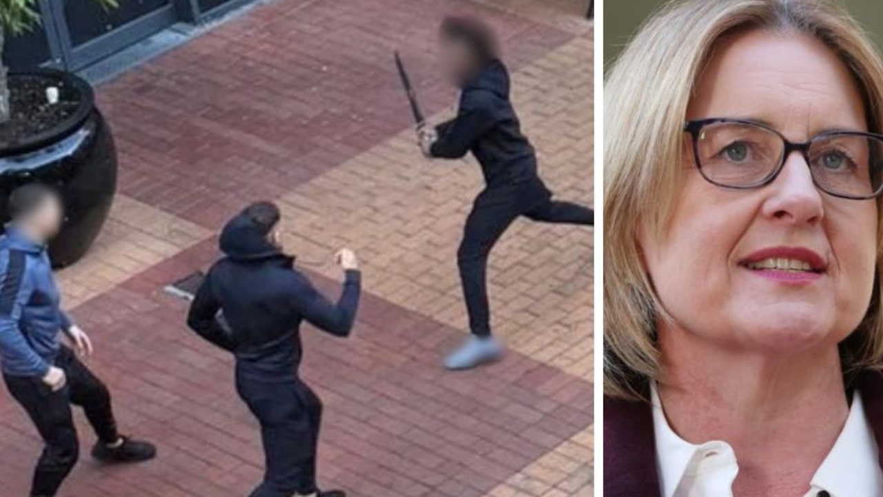 Huge move after shock machete attack