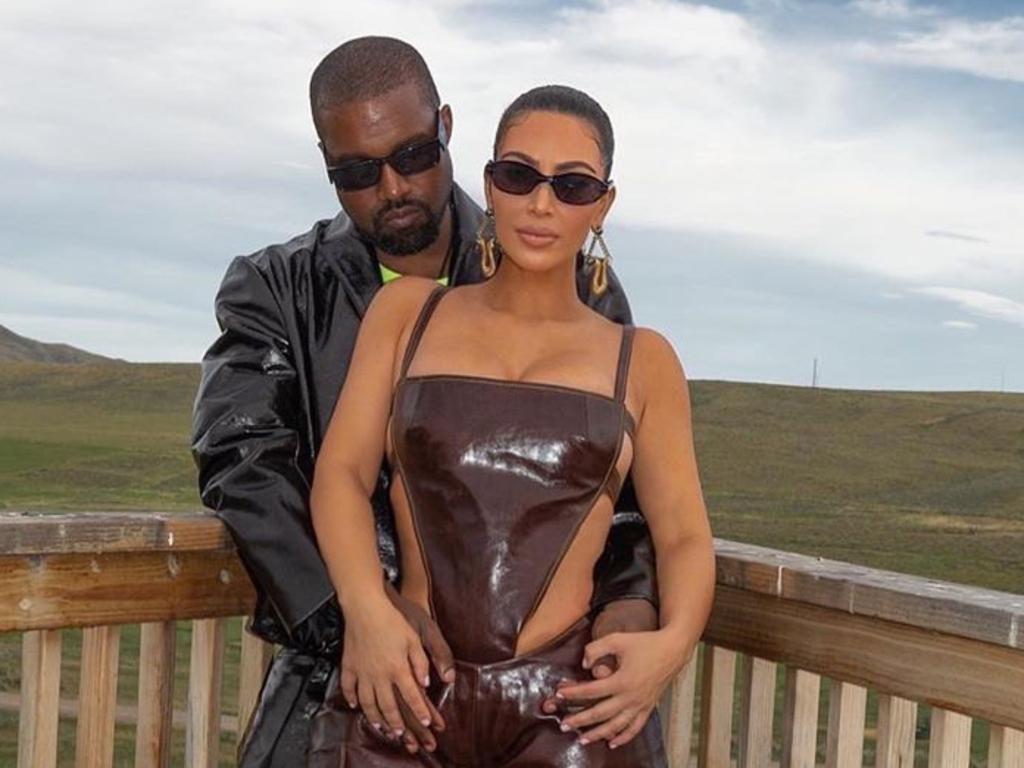 Kanye West Rapper Threatens To Tell Kardashian Secrets On Twitter Herald Sun