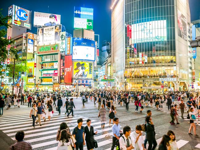 Shibuya crossing in Tokyo, JapanPhoto - GettyEscape 10 Sept 2023solo travel