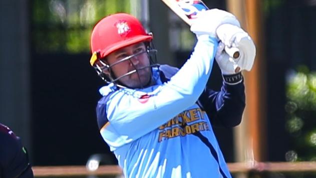 Far North Queensland captain Justin Reid during the Far North First XI v Mackay-Whitsundays First XI at Griffiths Park. NQCA First XI - Zone Championships. Queensland Country Cricket Representative. Photo: Gyan-Reece Rocha