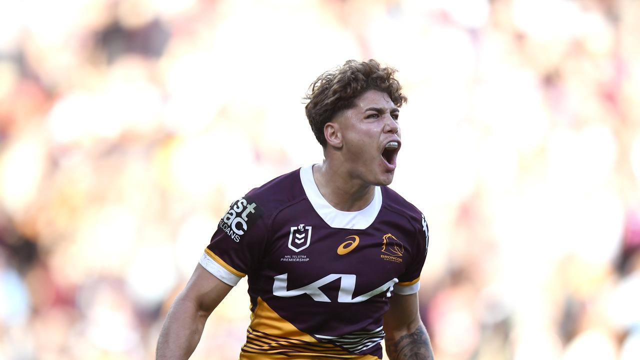 Brisbane Broncos April 2023 Fixture Series - Reece Walsh