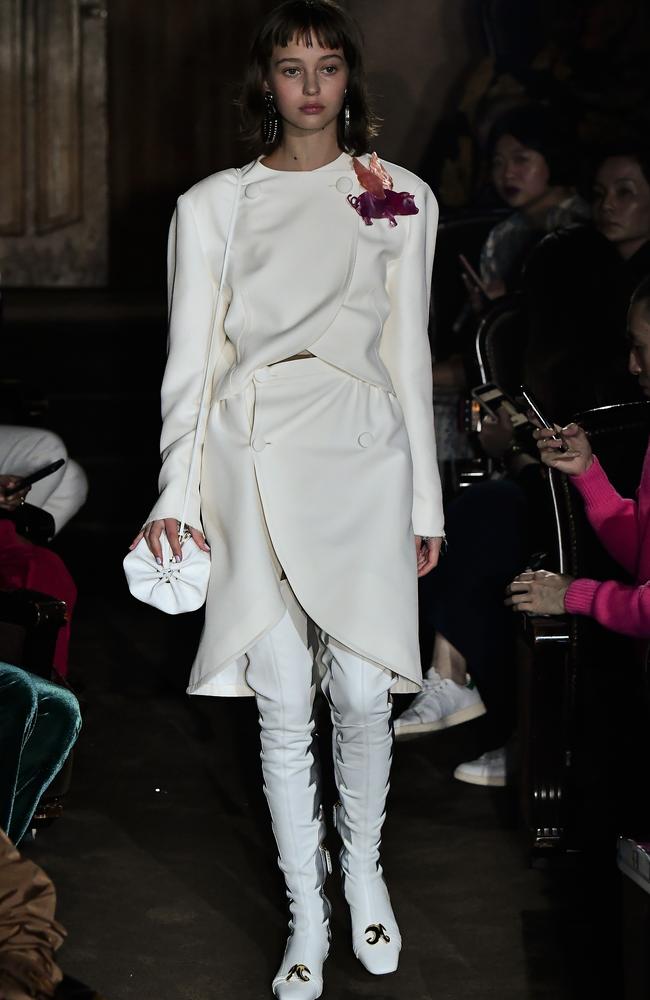 White hot. Picture: Getty Images for Gucci