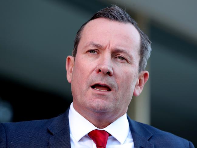 Western Australia Premier Mark McGowan. Picture: AAP