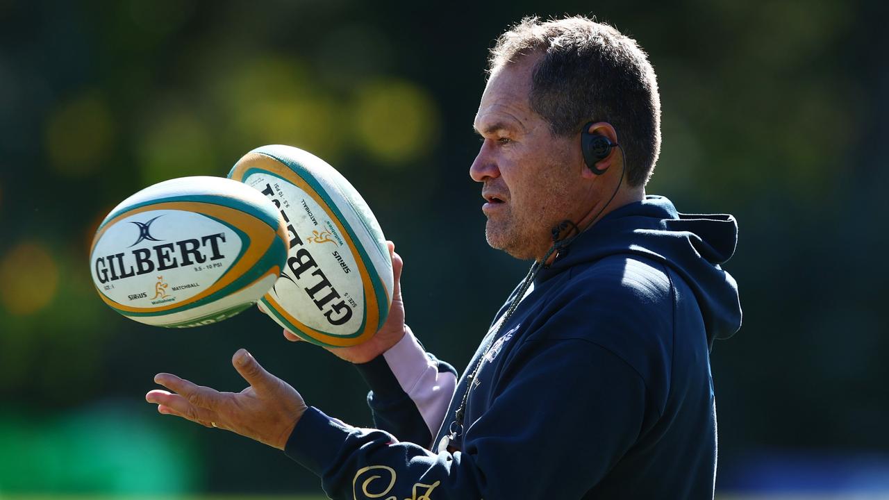 Dave Rennie has some selection headaches ahead of the opening Rugby Championship fixture. Photo: Getty Images