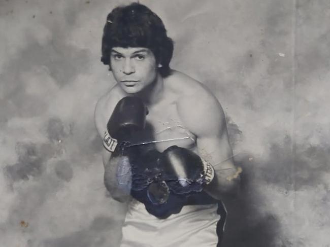 Australian boxing legend Lawrence 