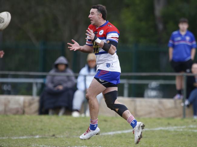 Cameron Williams was back to his best against Windsor. Picture Warren Gannon Photography