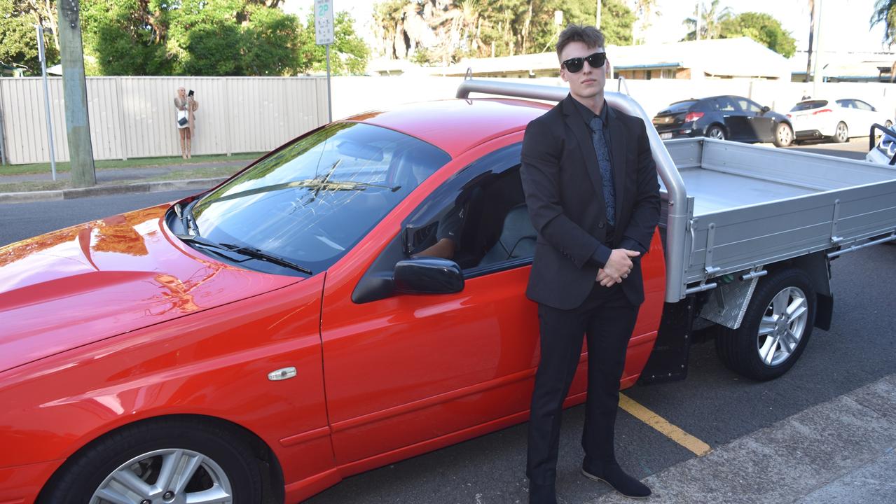 Finn Atkins at the Sunshine Coast Grammar School formal on November 17. Picture: Sam Turner