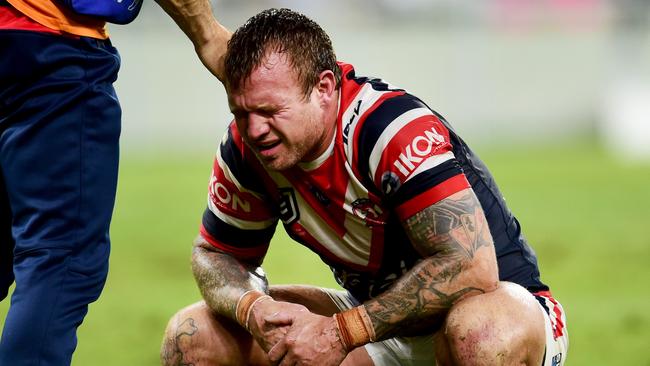 Jake Friend suffered a string of concussions during his career. Picture: Alix Sweeney