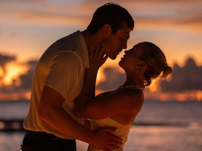 Zukowski proposed to Hembrow after just three months of dating. Picture: Instagram