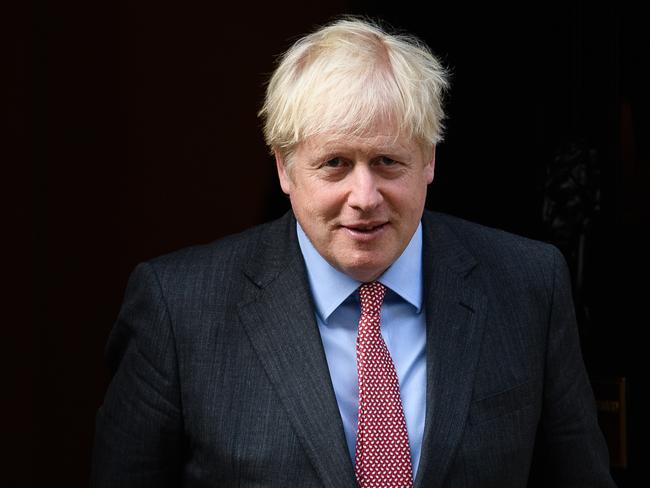 British Prime Minister Boris Johnson will announce new restrictions today. Picture: Getty Images.