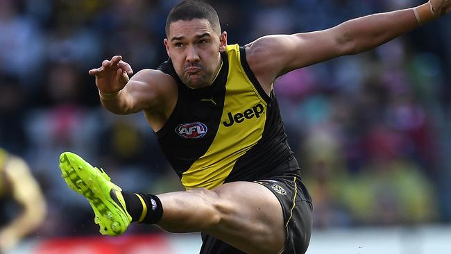 Shaun Grigg is enjoying his role in the ruck. Picture: AAP Images