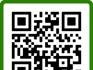 A typical QR code.