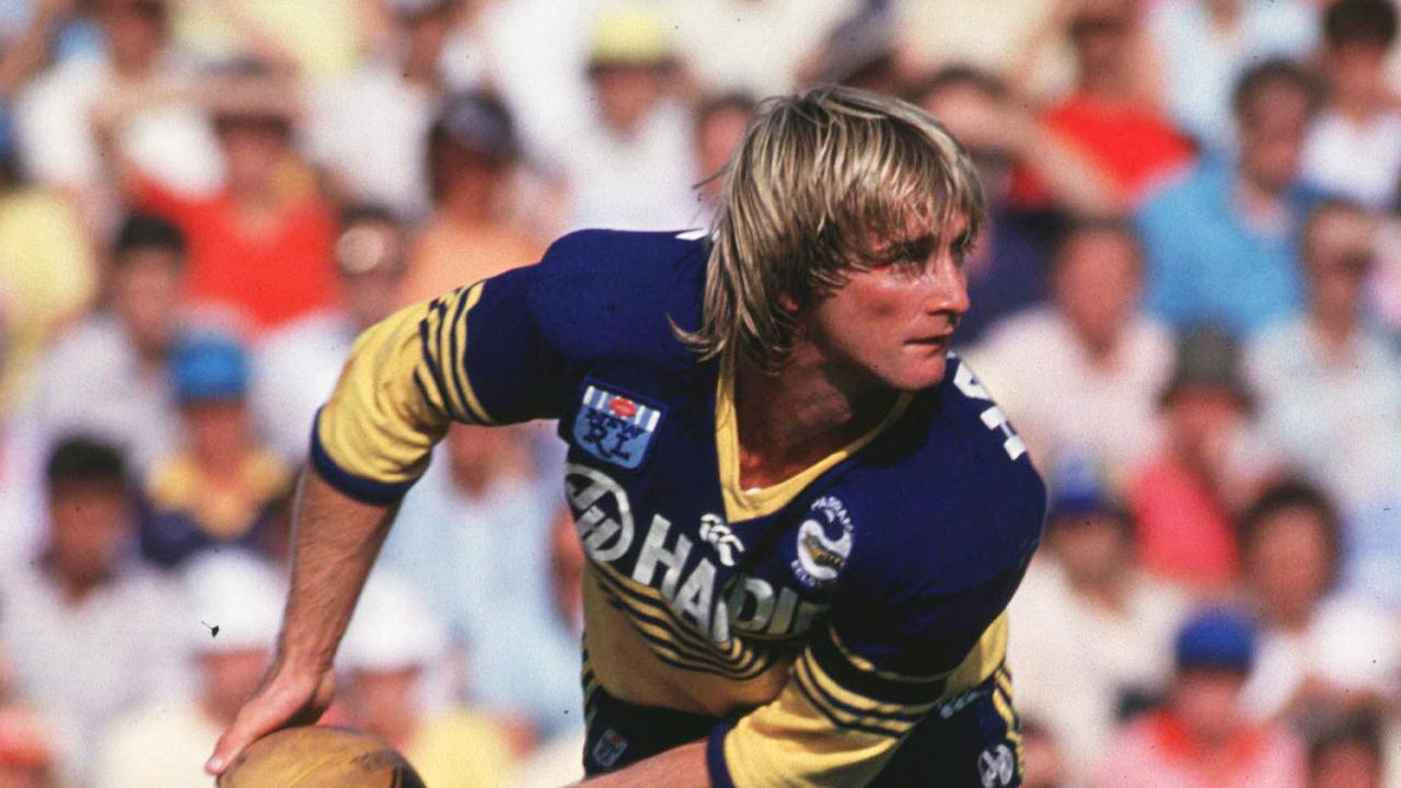 Paul Taylor with Parramatta. NRL Photos.