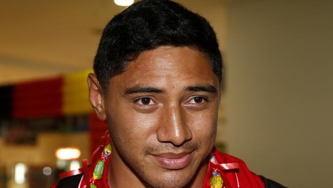 Jason Taumalolo. Photo: Anna Rogers