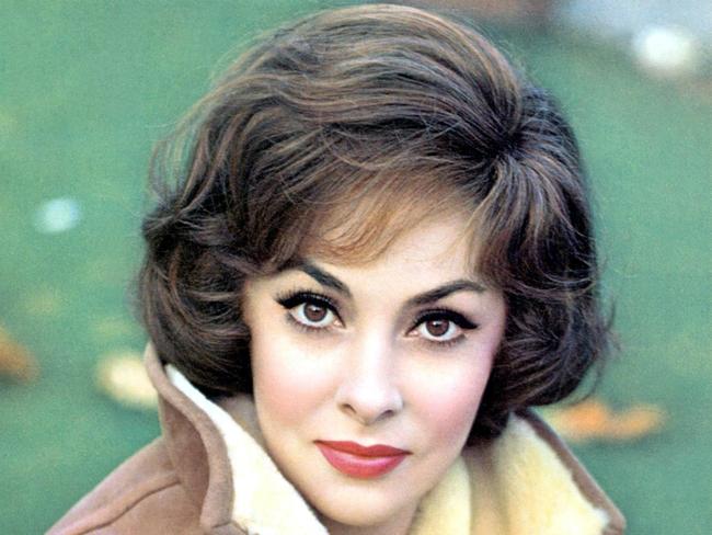 Gina Lollobrigida, the Hollywood star that visited the Rocky race track