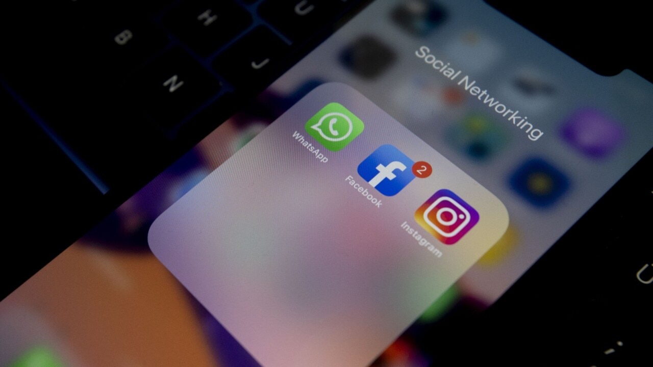 Facebook and Instagram users affected by outage