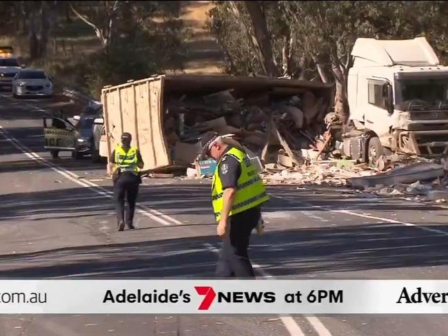 The Advertiser, 7NEWS Adelaide: Truck driver faces court, New adventure playground