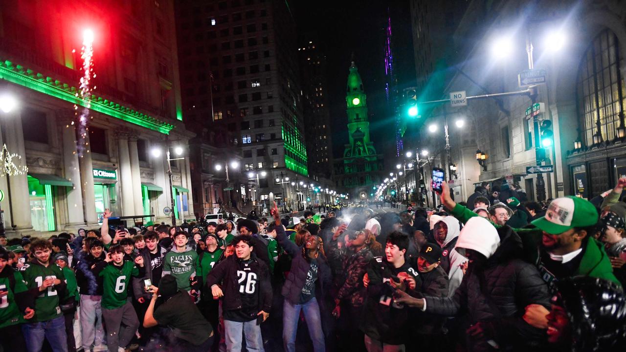 The celebrations will stretch on for days before the team return to parade the trophy through the streets. Matthew Hatcher/Getty Images/AFP