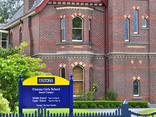 Fintona Girls' School.