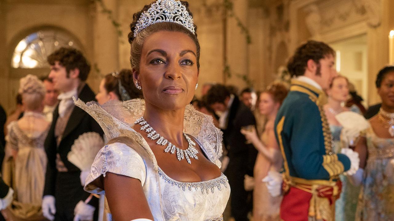 Adjoa Andoh plays Lady Danbury in Netflix TV series Bridgerton.