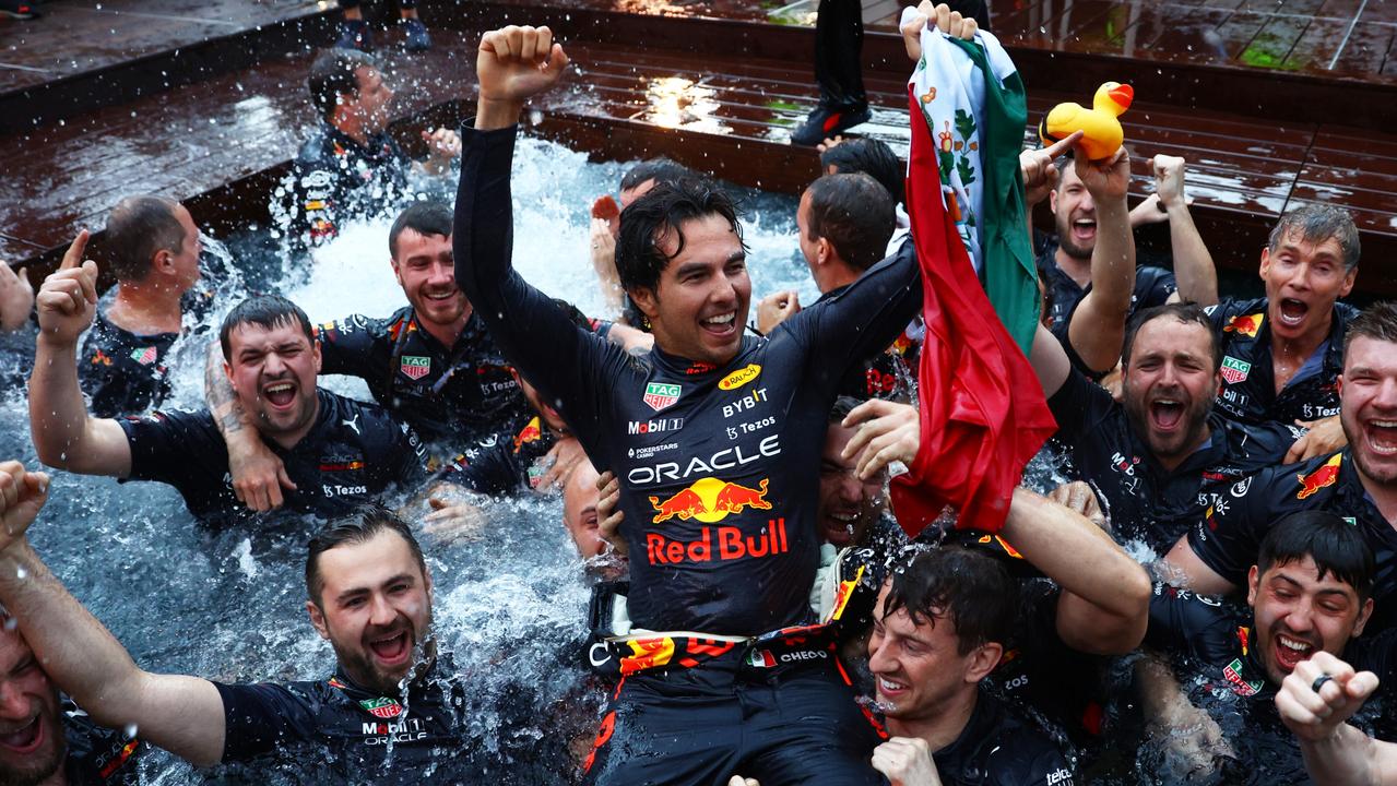 F1 2022, Grand Prix Azerbaijan, Sergio Perez, Red Bull Racing, Max Verstappen, Jos Verstappen, Christian Horner